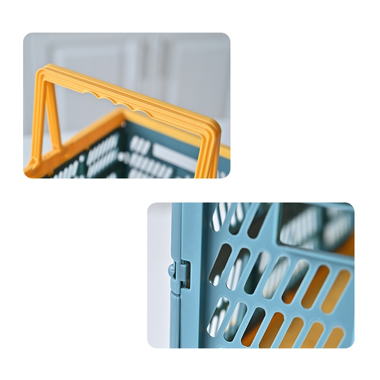 コンテナボックス 持ち手付き 折りたたみ式 | PlusNao | 詳細画像15 