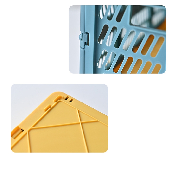 コンテナボックス 持ち手付き 折りたたみ式 | PlusNao | 詳細画像16 