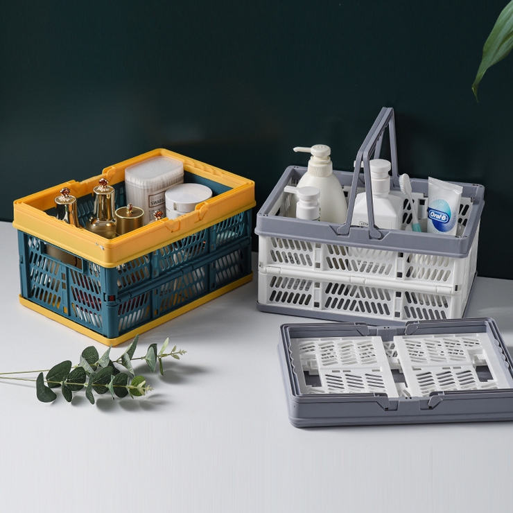 コンテナボックス 持ち手付き 折りたたみ式 | PlusNao | 詳細画像9 