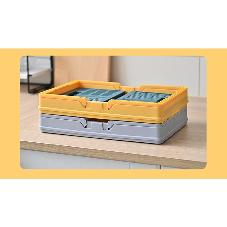 コンテナボックス 持ち手付き 折りたたみ式 | PlusNao | 詳細画像14 