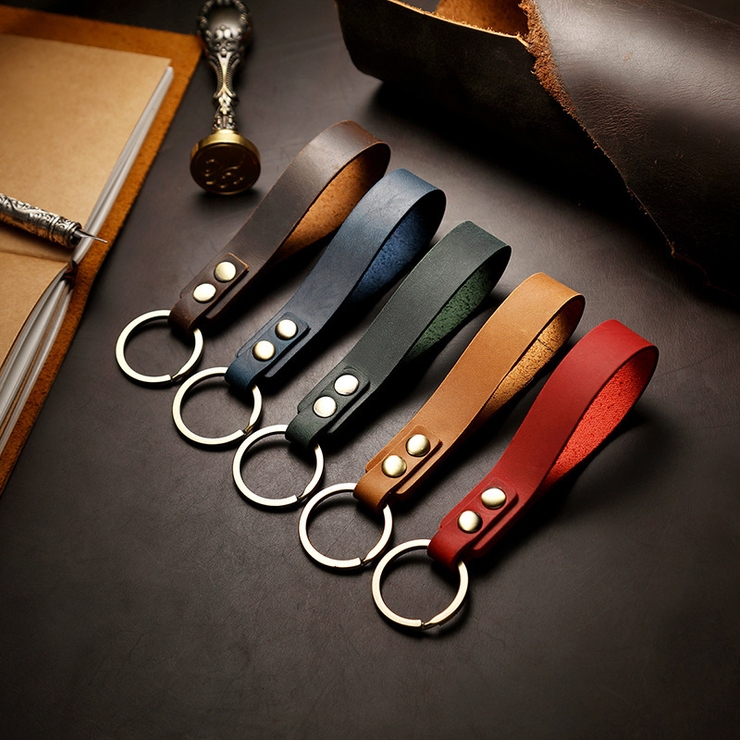 キーホルダー キーリング 本革 | PlusNao | 詳細画像4 