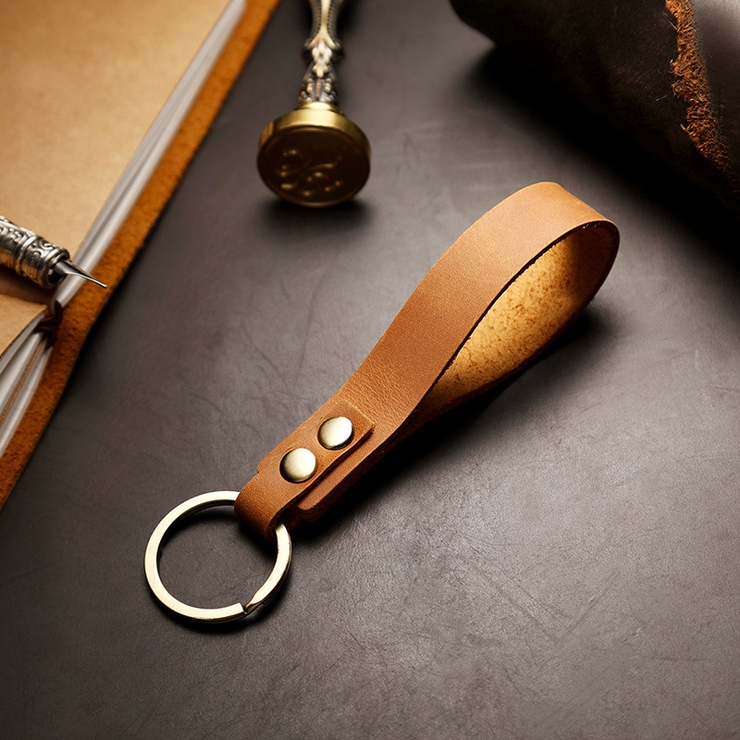 キーホルダー キーリング 本革 | PlusNao | 詳細画像5 