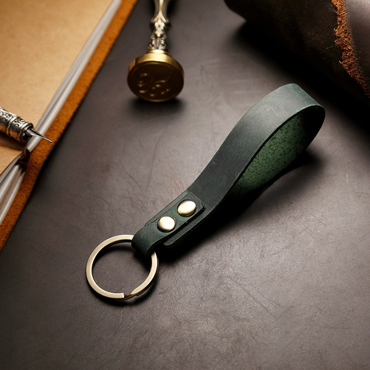 キーホルダー キーリング 本革 | PlusNao | 詳細画像6 