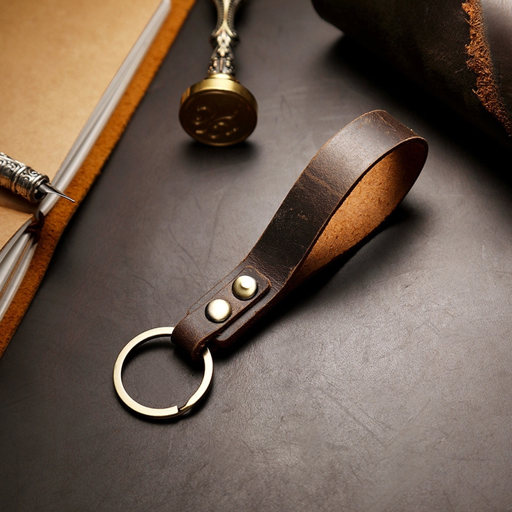 キーホルダー キーリング 本革 | PlusNao | 詳細画像7 