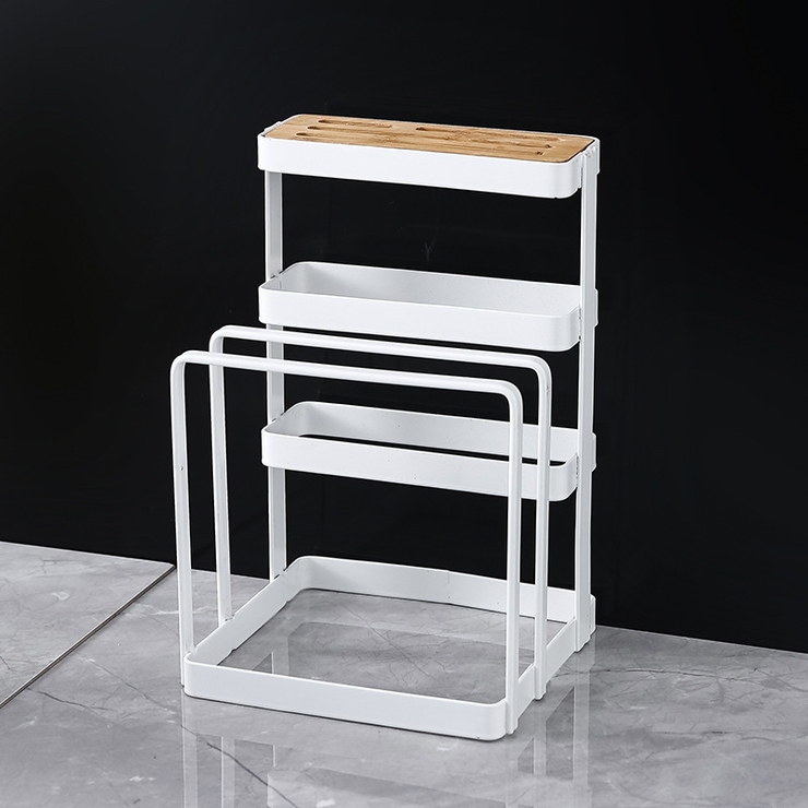 まな板立て 包丁スタンド 鍋蓋スタンド | PlusNao | 詳細画像7 