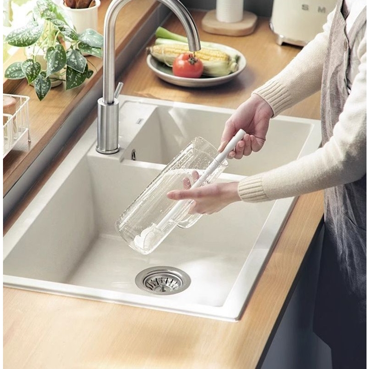 ボトルブラシ シリコンブラシ ロング | PlusNao | 詳細画像2 