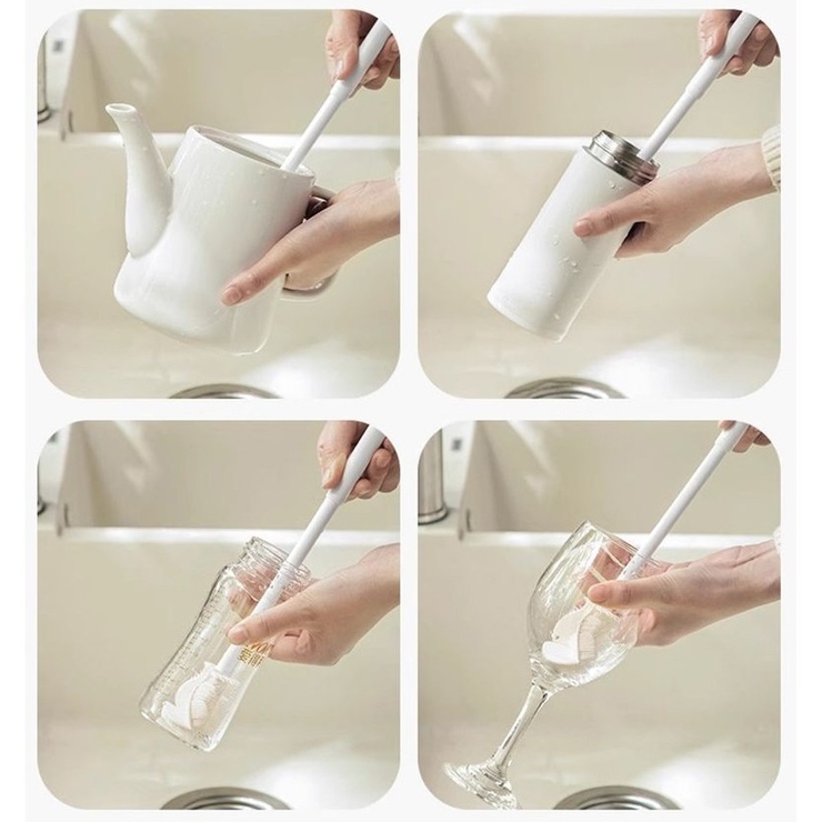 ボトルブラシ シリコンブラシ ロング | PlusNao | 詳細画像8 