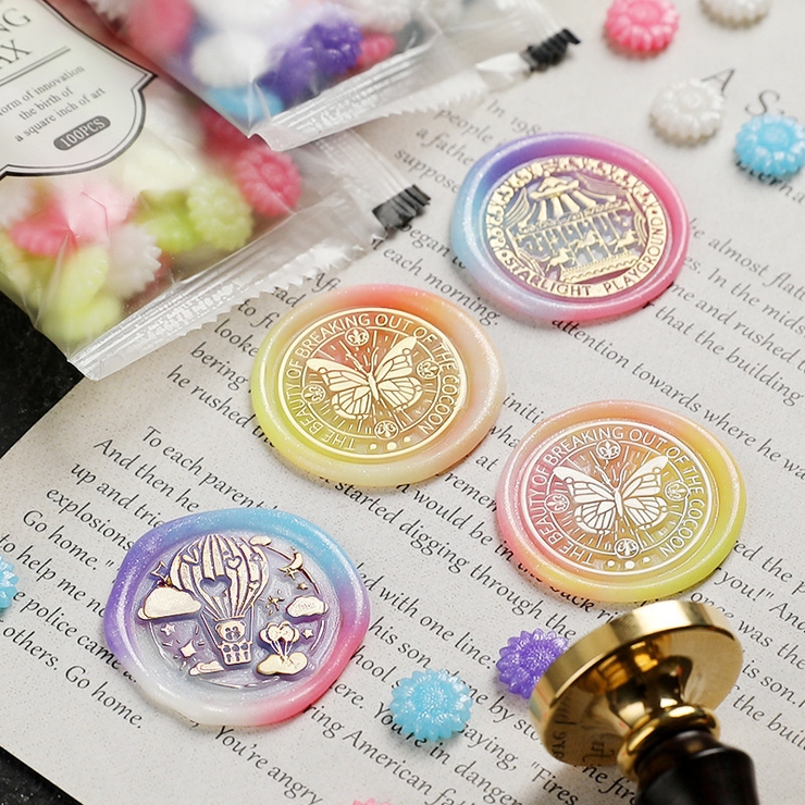 シーリングワックス 100粒 26g | PlusNao | 詳細画像3 