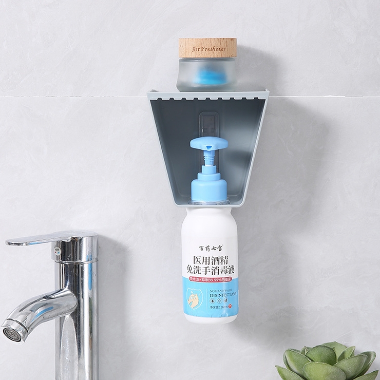 ディスペンサーホルダー シャンプーボトルホルダー 石けんホルダー | PlusNao | 詳細画像2 