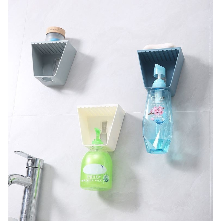 ディスペンサーホルダー シャンプーボトルホルダー 石けんホルダー | PlusNao | 詳細画像3 