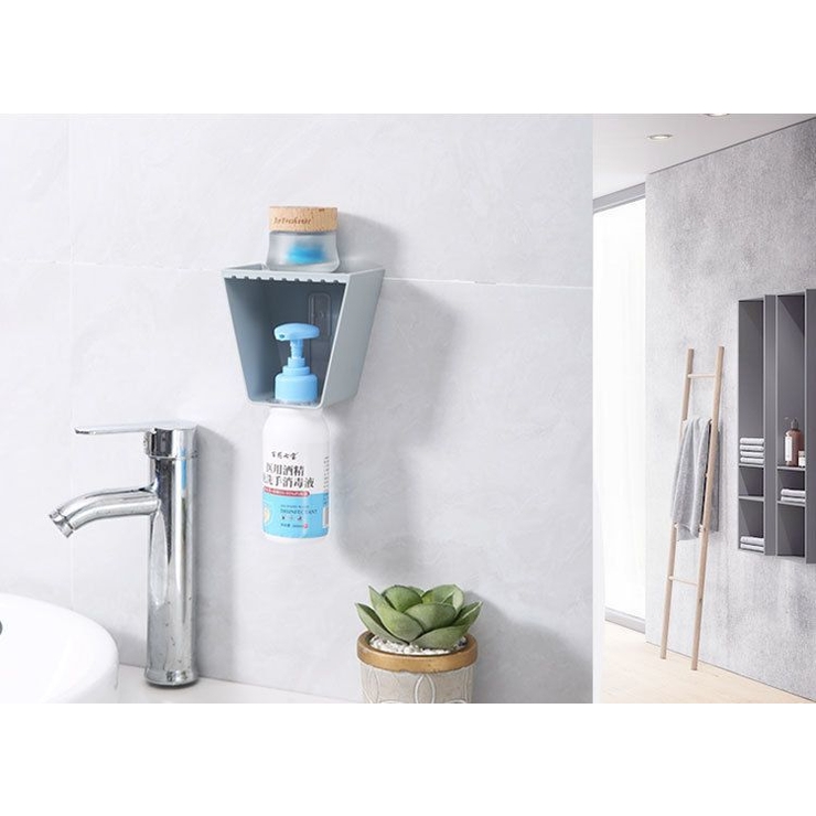 ディスペンサーホルダー シャンプーボトルホルダー 石けんホルダー | PlusNao | 詳細画像4 