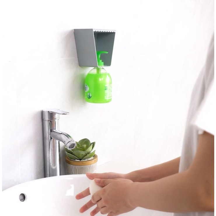 ディスペンサーホルダー シャンプーボトルホルダー 石けんホルダー | PlusNao | 詳細画像6 