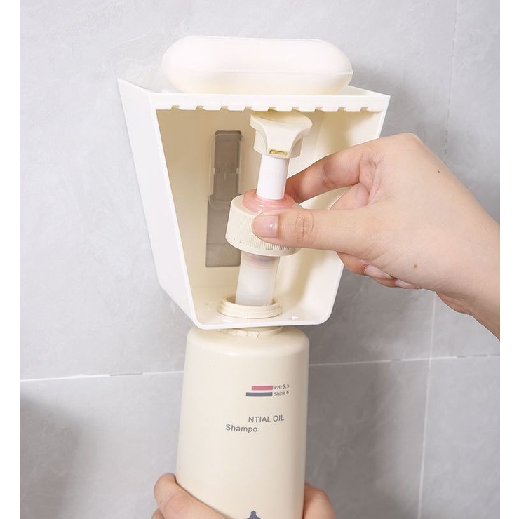 ディスペンサーホルダー シャンプーボトルホルダー 石けんホルダー | PlusNao | 詳細画像7 