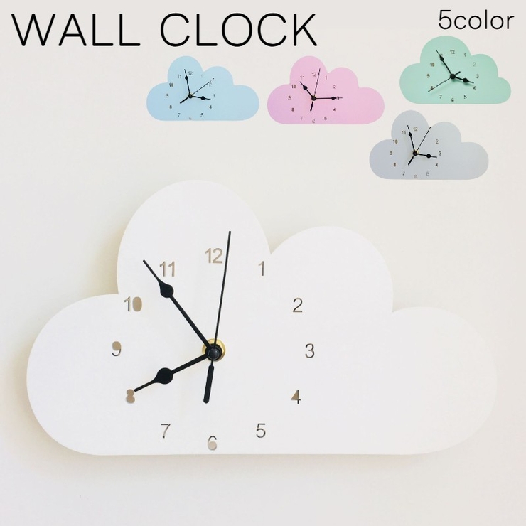 壁掛け時計 掛け時計 壁時計 | PlusNao | 詳細画像1 