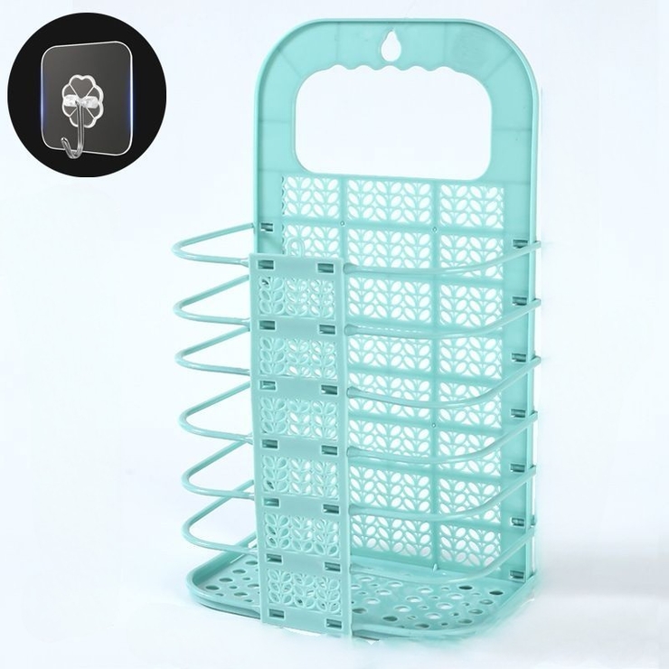 ランドリーバスケット 壁掛け 粘着フック付き | PlusNao | 詳細画像10 