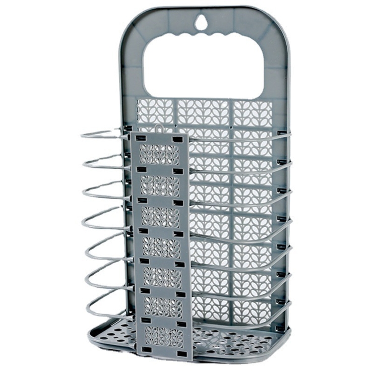 ランドリーバスケット 壁掛け 粘着フック付き | PlusNao | 詳細画像11 