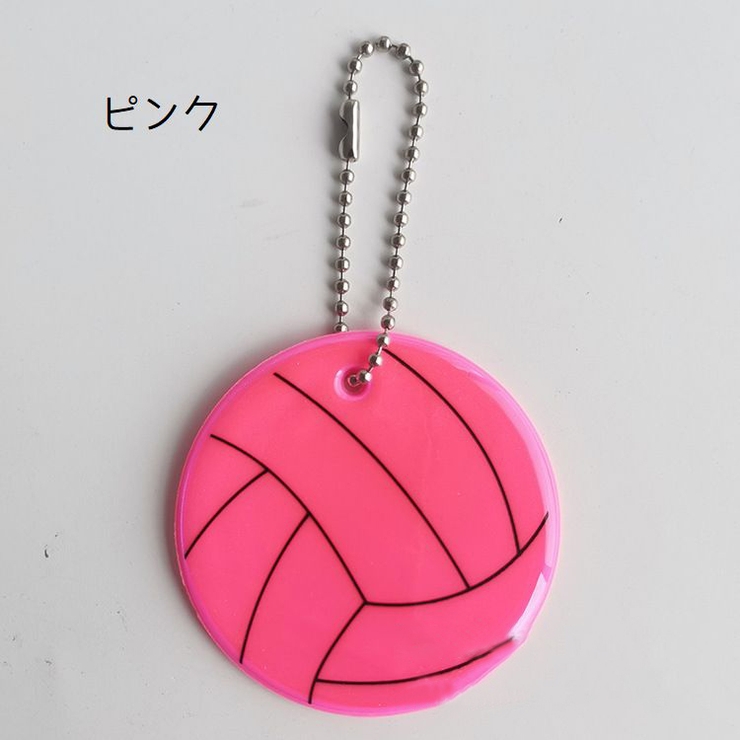 反射キーホルダー リフレクター キーリング | PlusNao | 詳細画像7 