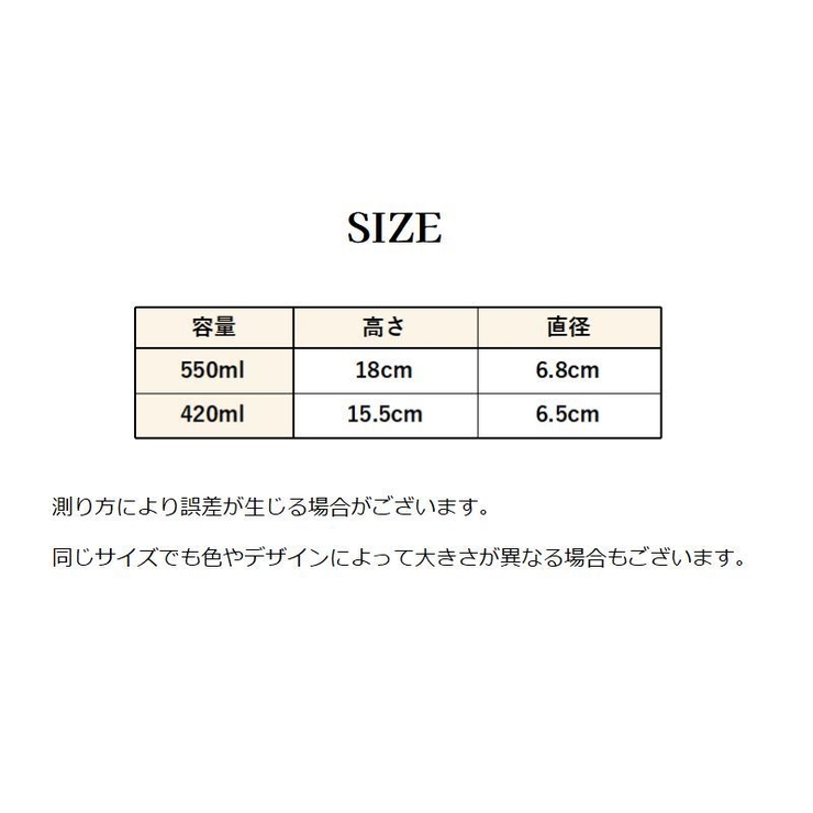 水筒ケース 水筒カバー ペットボトルカバー | PlusNao | 詳細画像19 