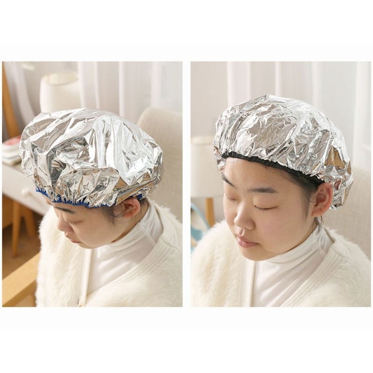 アルミキャップ シャワーキャップ ヘアキャップ | PlusNao | 詳細画像3