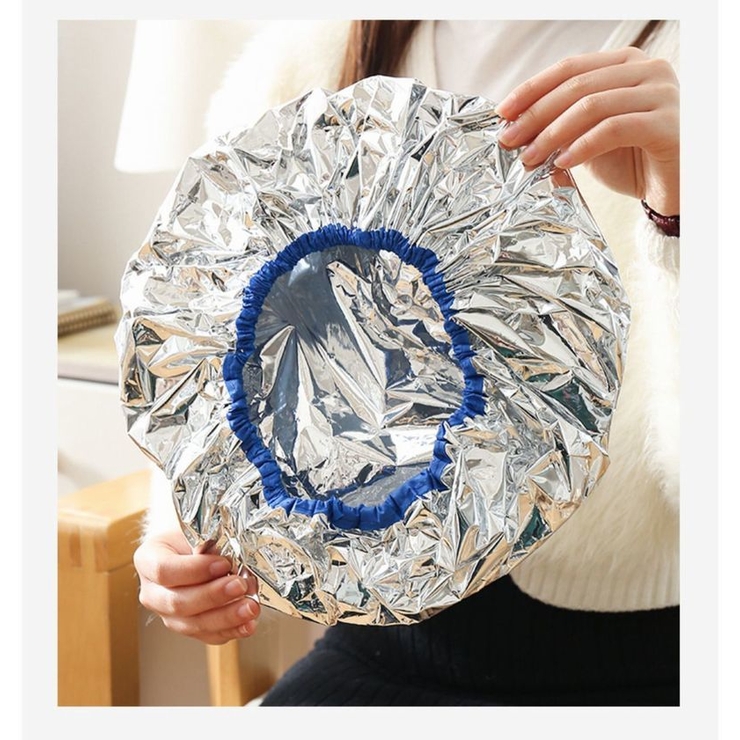 アルミキャップ シャワーキャップ ヘアキャップ | PlusNao | 詳細画像7