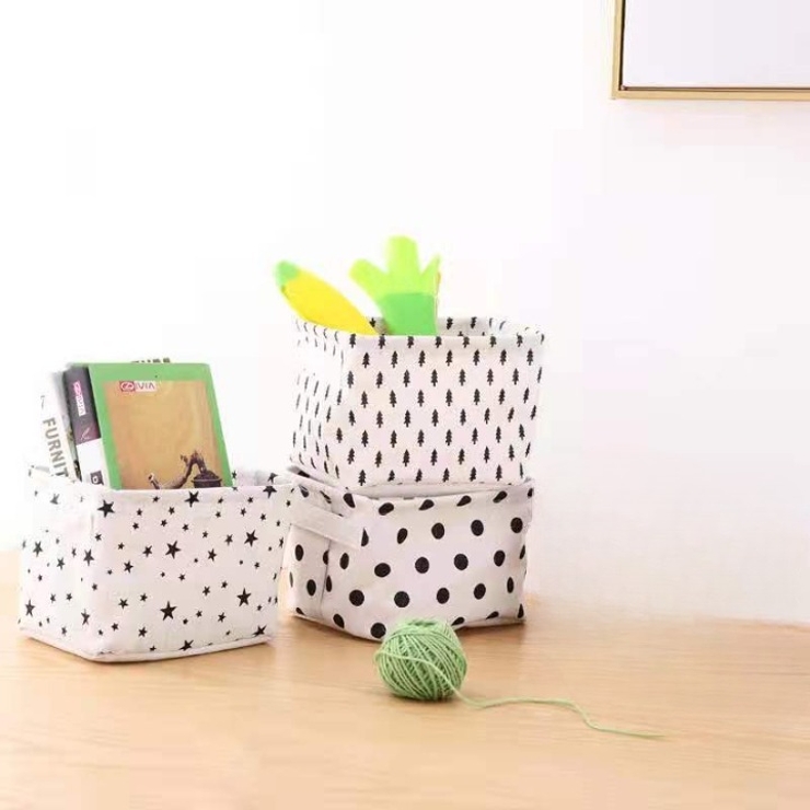 収納バスケット ミニバスケット 収納ボックス | PlusNao | 詳細画像2 