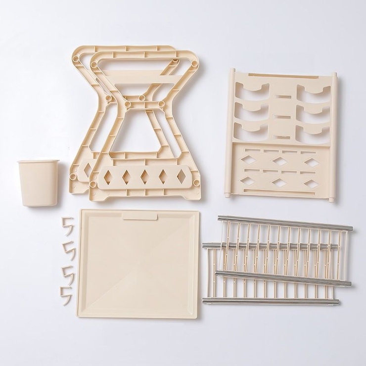 水切りラック 水切りカゴ 2段 | PlusNao | 詳細画像11 