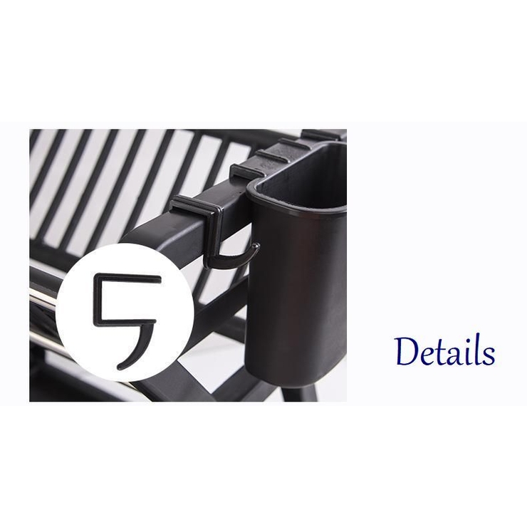 水切りラック 水切りカゴ 2段 | PlusNao | 詳細画像14 