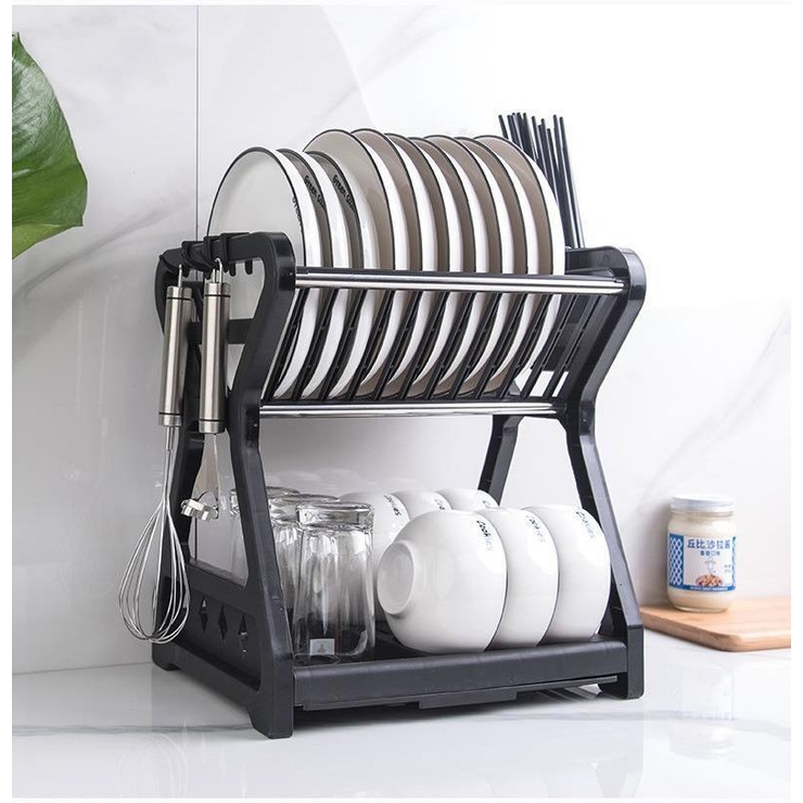 水切りラック 水切りカゴ 2段 | PlusNao | 詳細画像4 