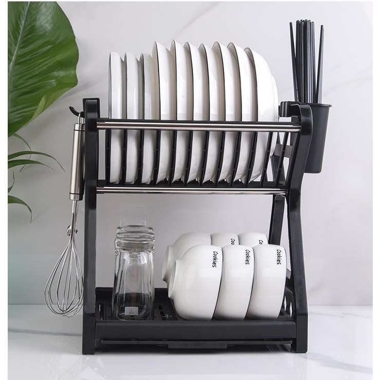 水切りラック 水切りカゴ 2段 | PlusNao | 詳細画像5 