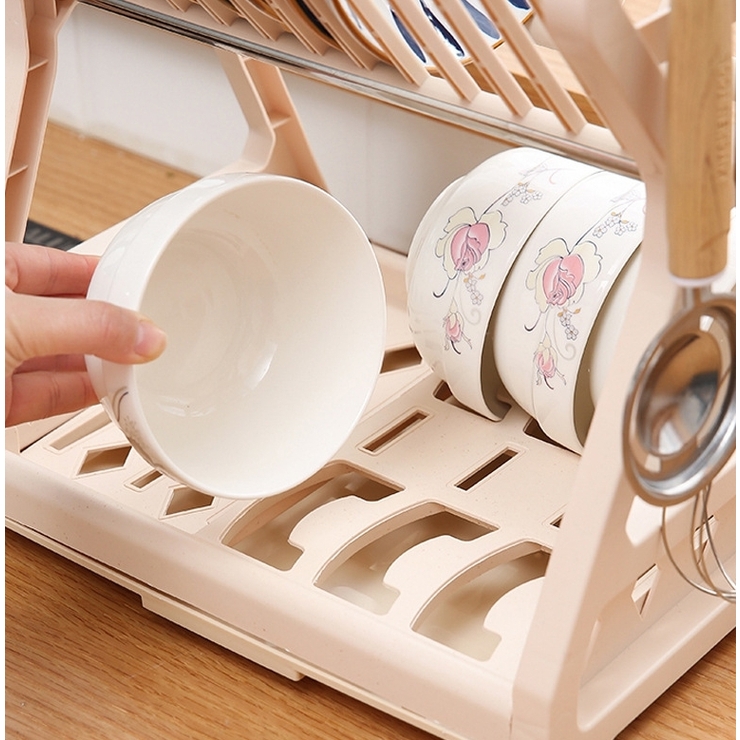 水切りラック 水切りカゴ 2段 | PlusNao | 詳細画像9 