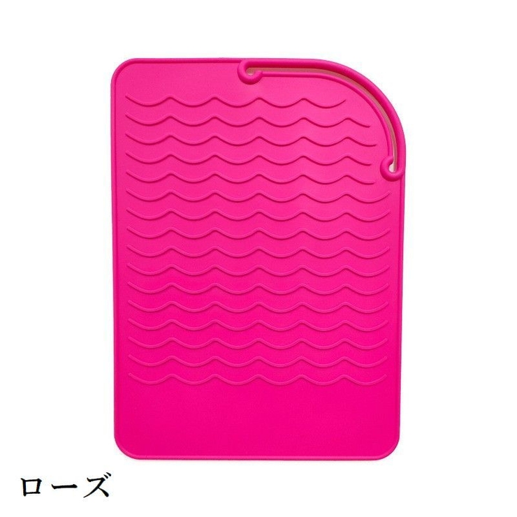 ヘアアイロンマット カバー シリコン | PlusNao | 詳細画像17 