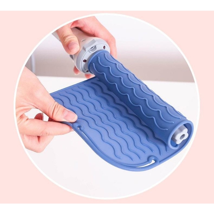 ヘアアイロンマット カバー シリコン | PlusNao | 詳細画像6 