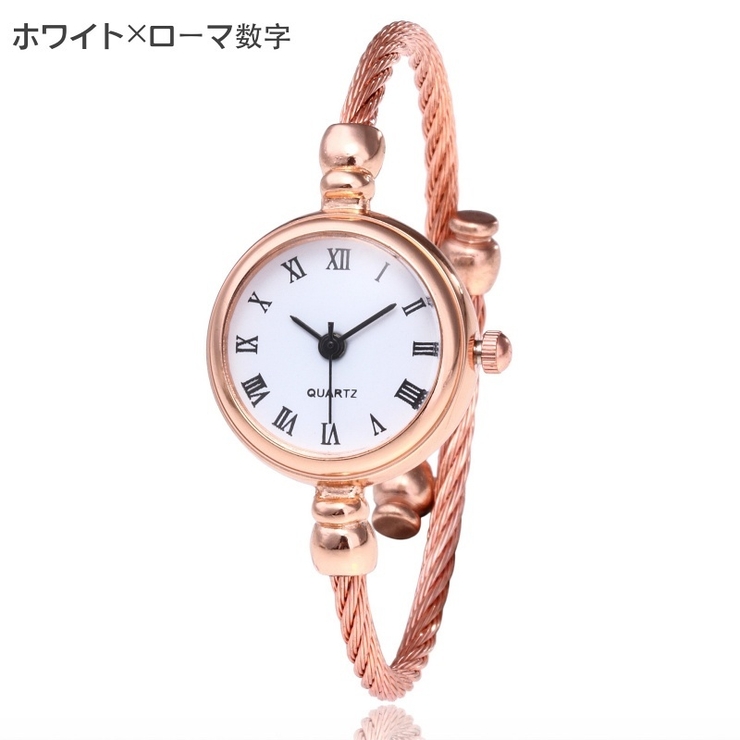 腕時計 リストウォッチ ラウンド | PlusNao | 詳細画像4 