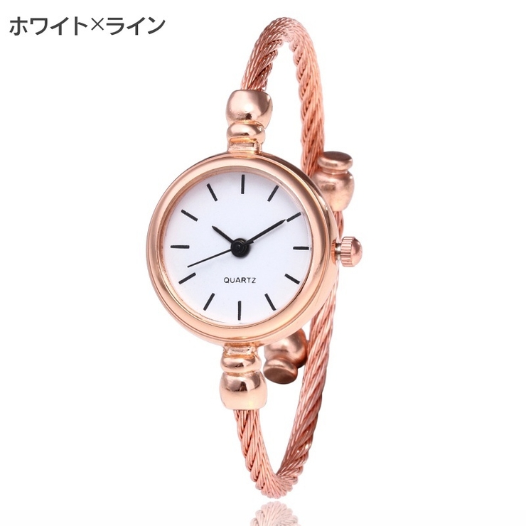 腕時計 リストウォッチ ラウンド | PlusNao | 詳細画像6 