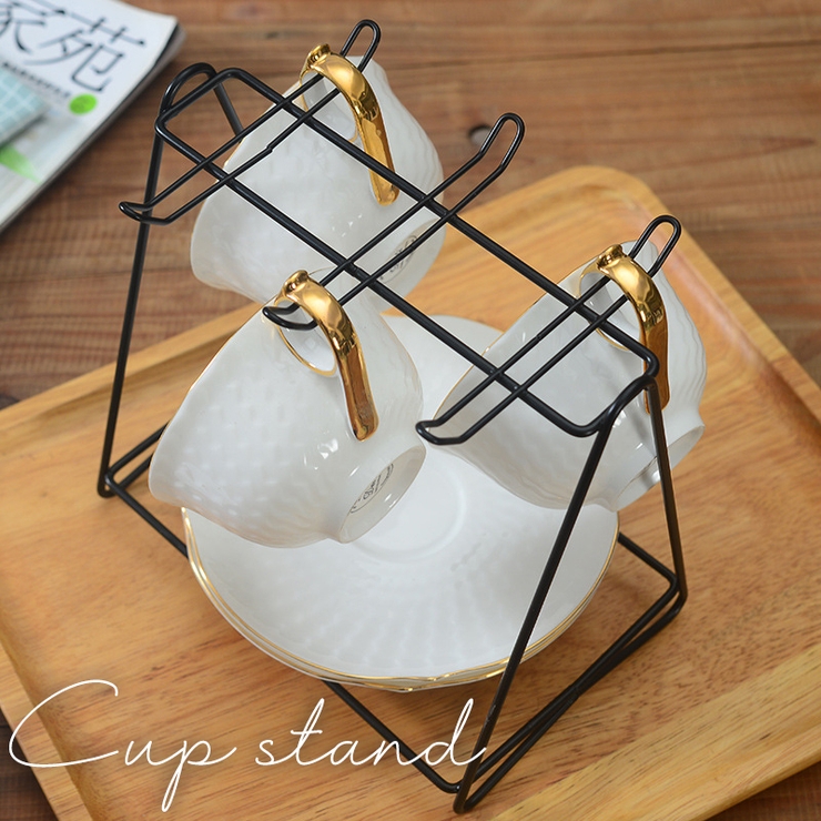 カップスタンド ソーサースタンド カップホルダー | PlusNao | 詳細画像1 
