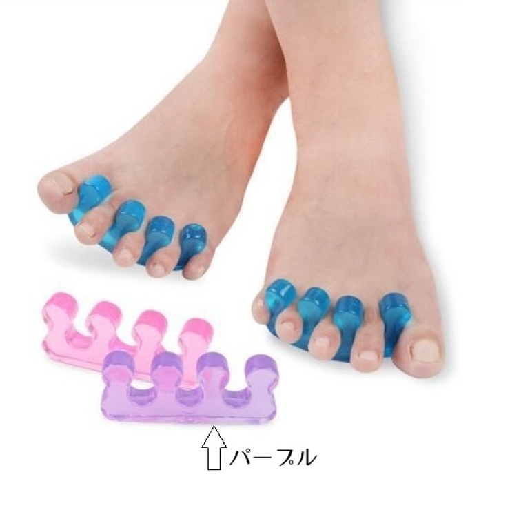 足指セパレーター 両足用 2個セット | PlusNao | 詳細画像6 