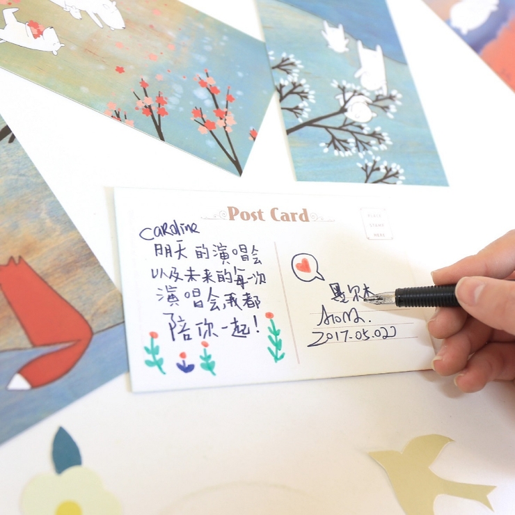 ポストカード グリーティングカード 30枚セット 品番 Fq Plusnao プラスナオ のレディースファッション通販 Shoplist ショップリスト