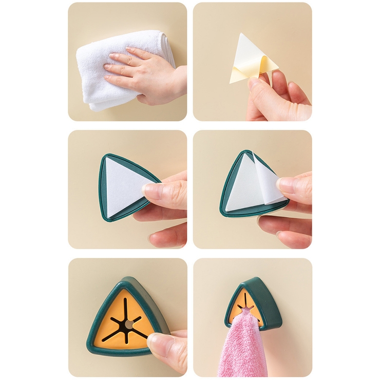 タオル掛け ふきん掛け タオルハンガー | PlusNao | 詳細画像19 