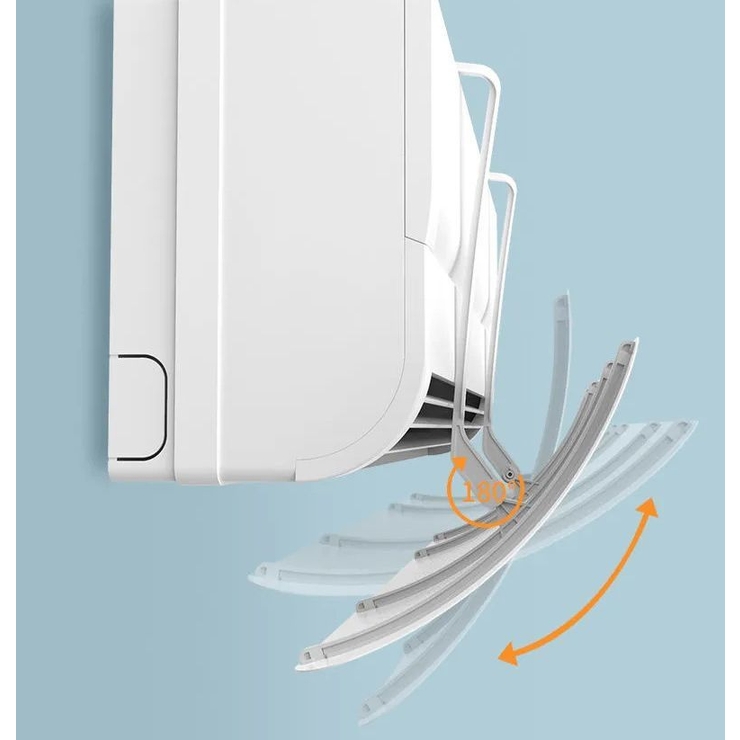 エアコン風よけカバー ルーバー 風向き調整 | PlusNao | 詳細画像2 