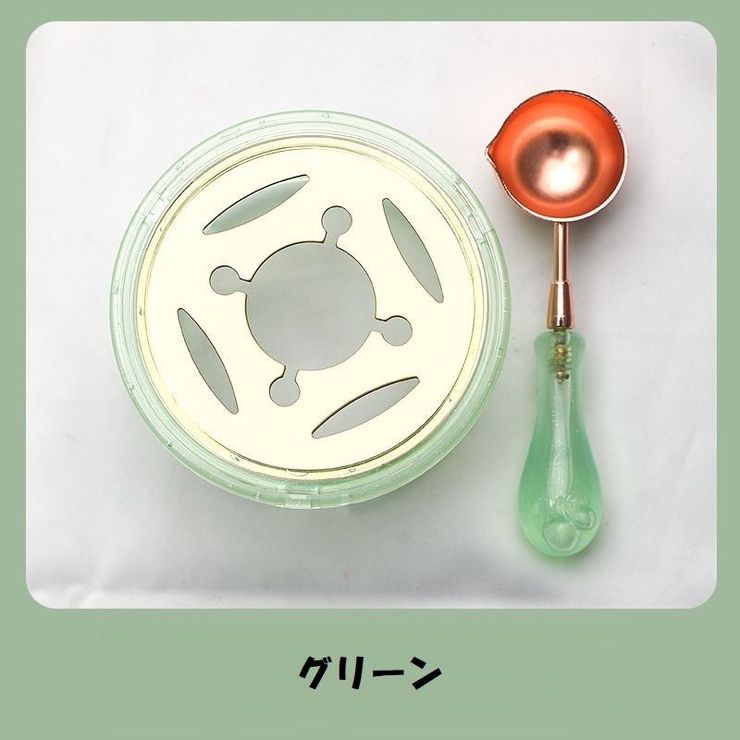 シーリングワックス 2点セット ワックス炉 | PlusNao | 詳細画像12 