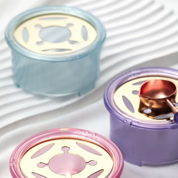 シーリングワックス 2点セット ワックス炉 | PlusNao | 詳細画像2 