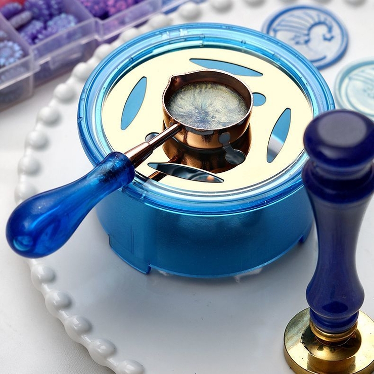 シーリングワックス 2点セット ワックス炉 | PlusNao | 詳細画像4 