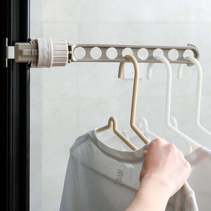 窓枠用ハンガーラック 単品 物干しハンガー | PlusNao | 詳細画像2 