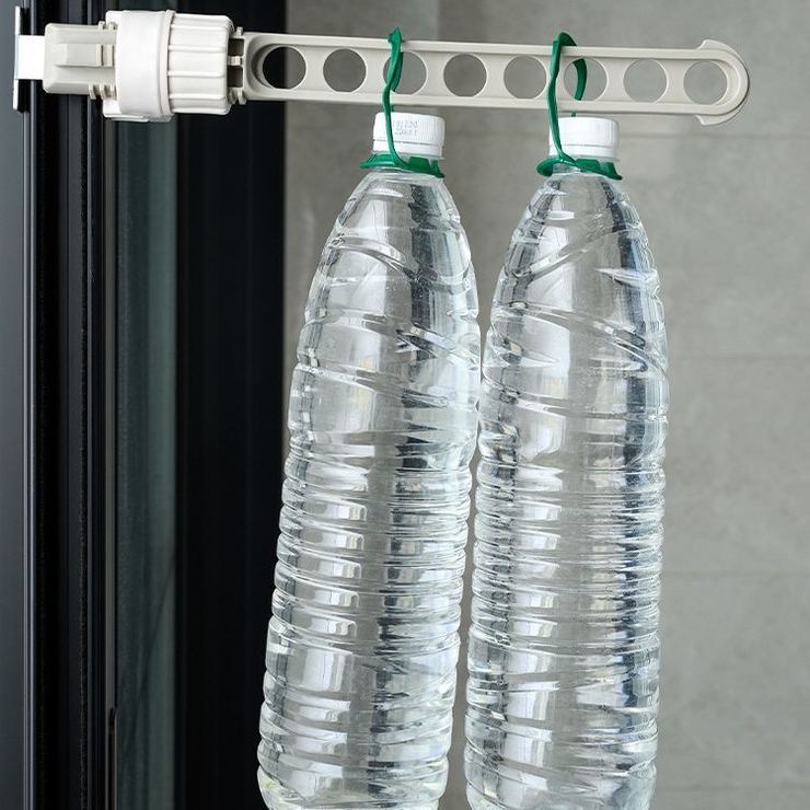 窓枠用ハンガーラック 単品 物干しハンガー | PlusNao | 詳細画像5 