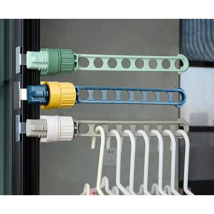 窓枠用ハンガーラック 単品 物干しハンガー | PlusNao | 詳細画像6 