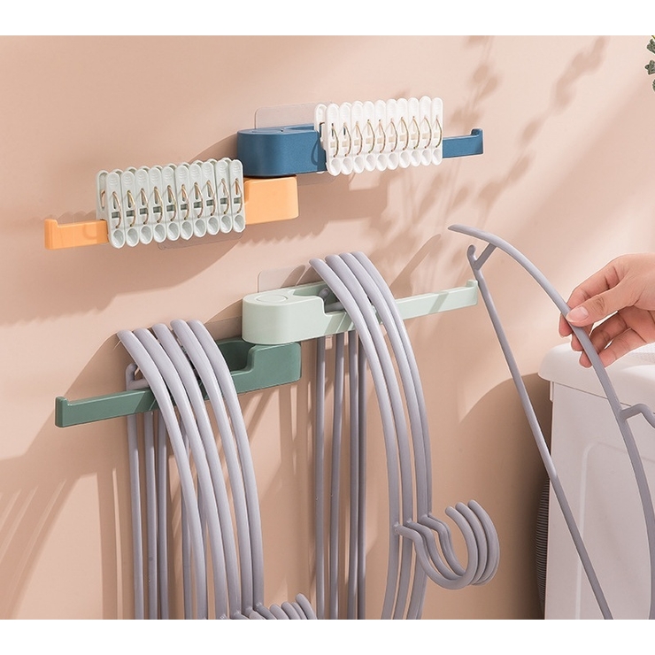 ハンガー収納フック ラック 粘着式 | PlusNao | 詳細画像6 