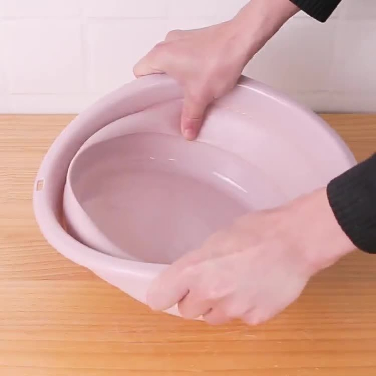 折りたたみ洗面器 洗い桶 洗面ボウル | PlusNao | 詳細画像11 