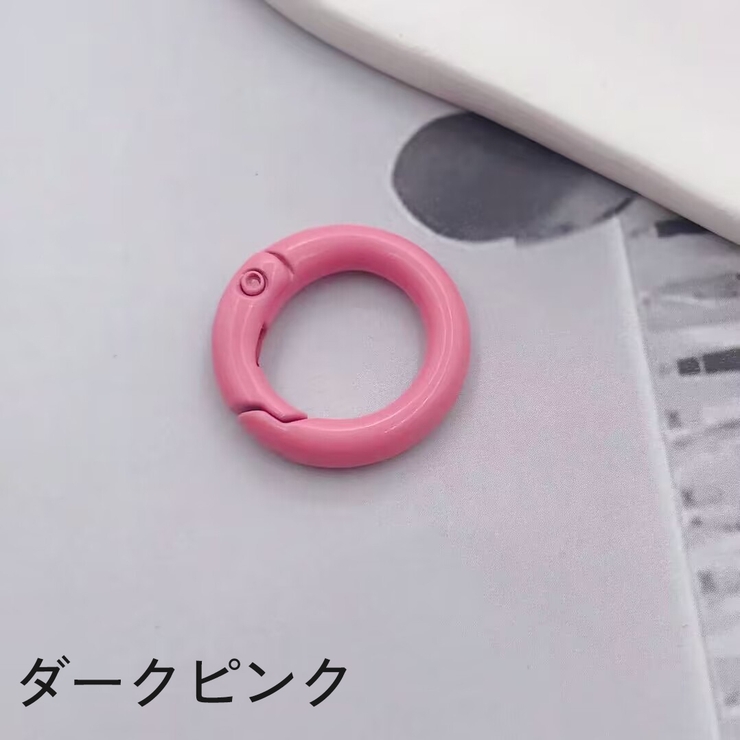 キーリング キーホルダー 5個セット | PlusNao | 詳細画像12 
