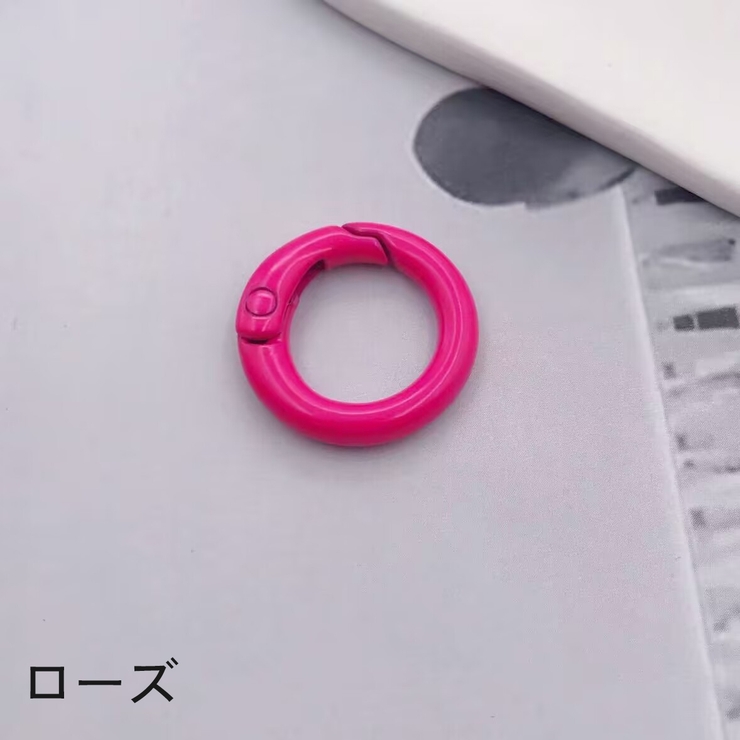 キーリング キーホルダー 5個セット | PlusNao | 詳細画像13 