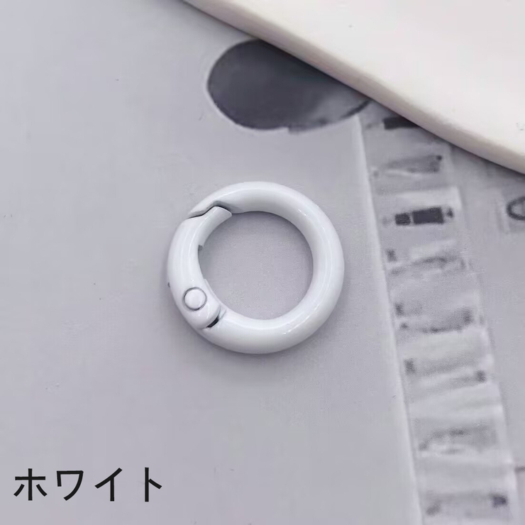 キーリング キーホルダー 5個セット | PlusNao | 詳細画像8 